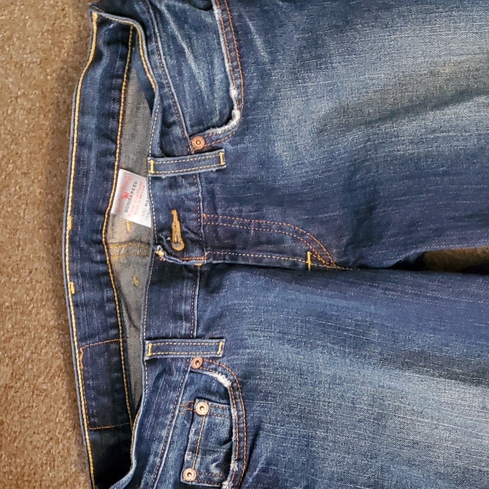 Lucky Brand size 28 Lil' Maggie bootcut button fly jeans